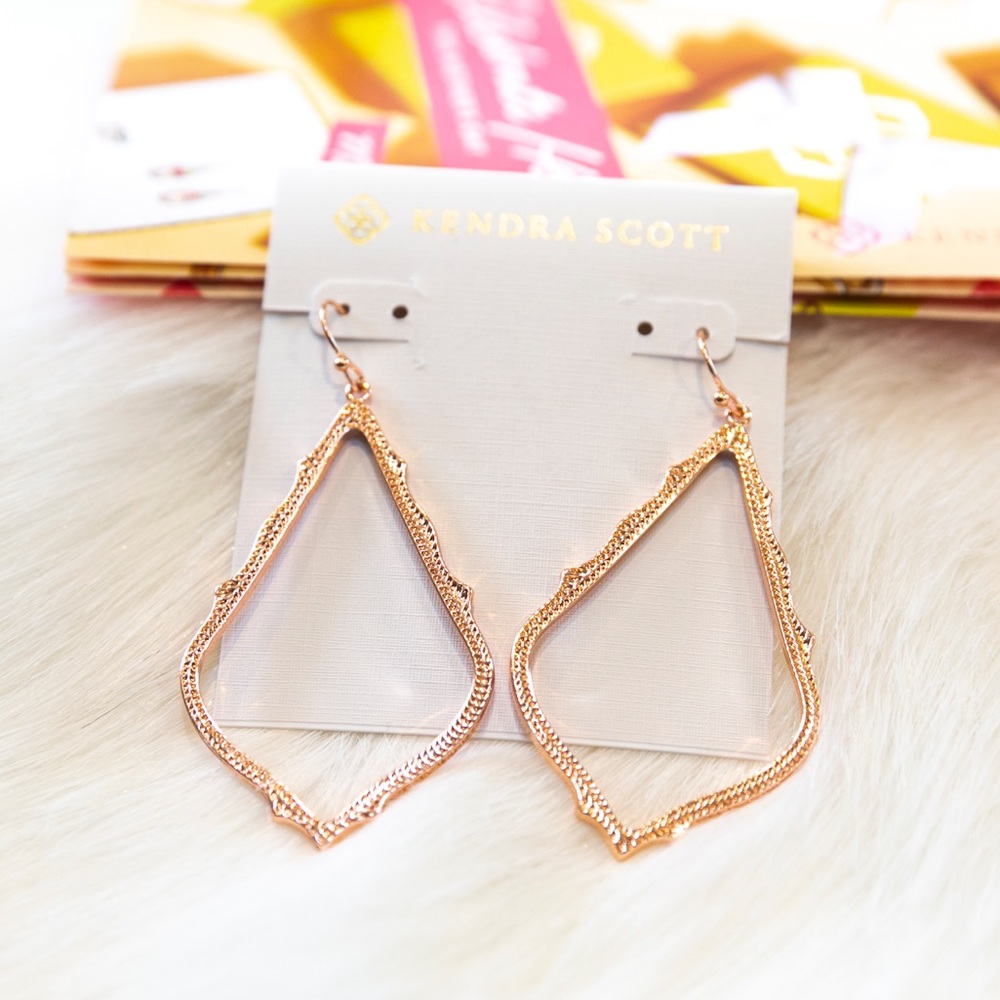 Kendra Scott Sophee RoseGold Earring